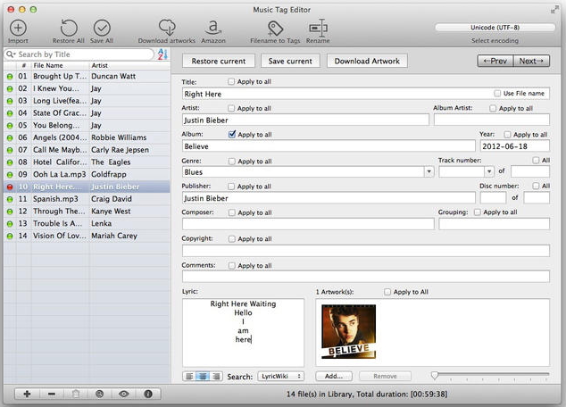 best music tag editor for mac